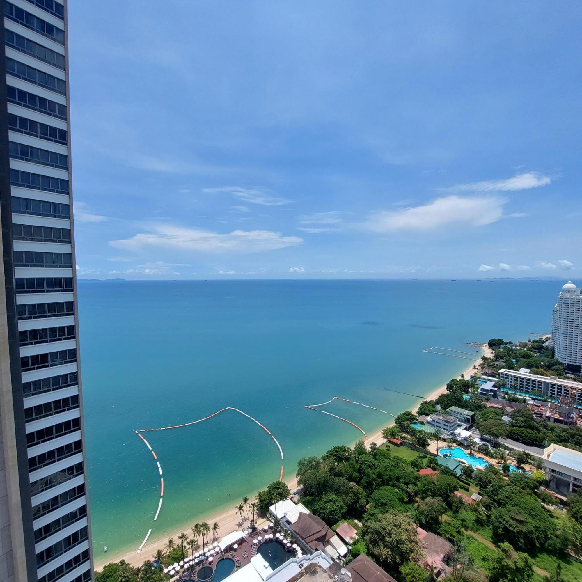 Sea View In Pangsapuri Pattaya