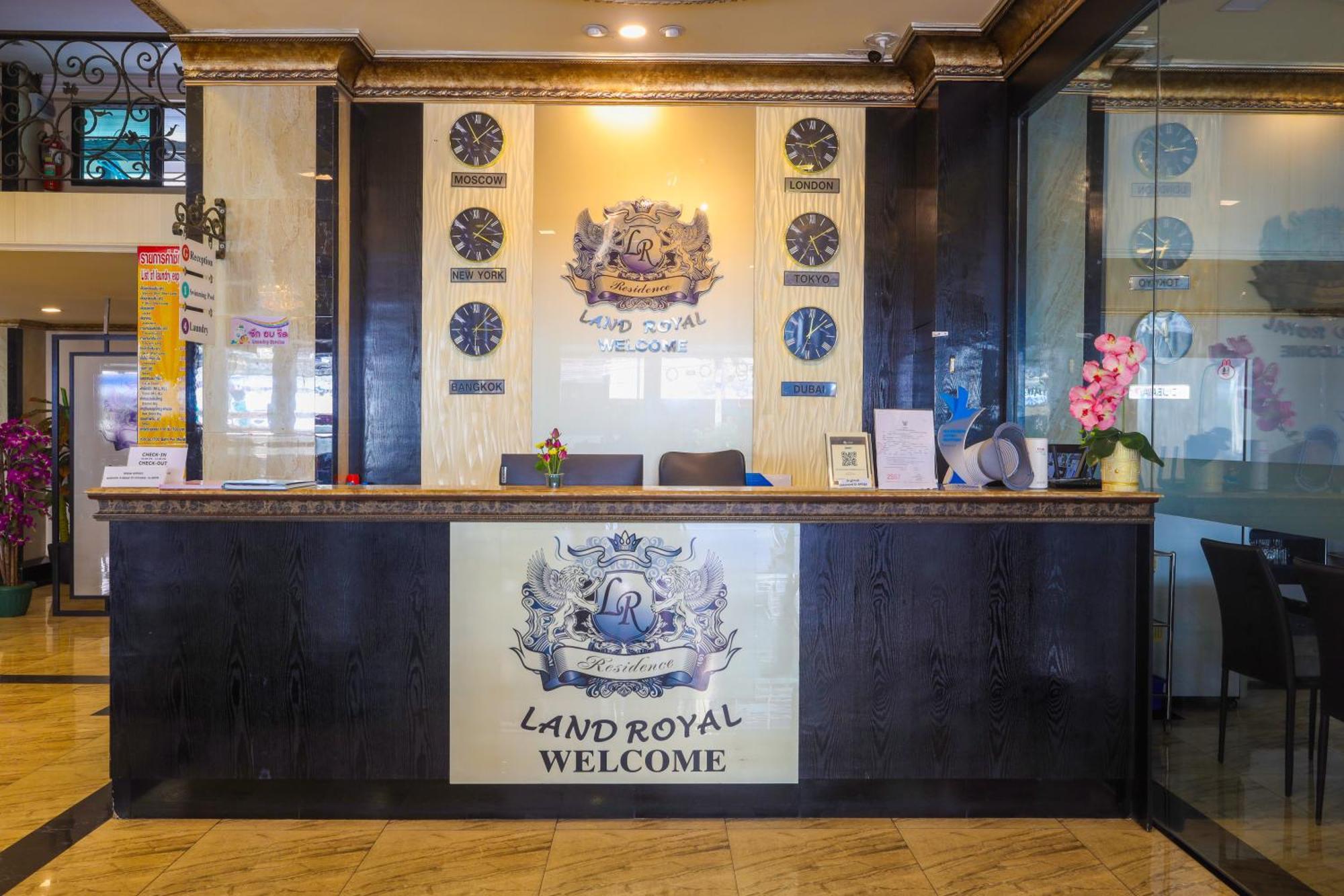 Land Royal Hotel Pattaya