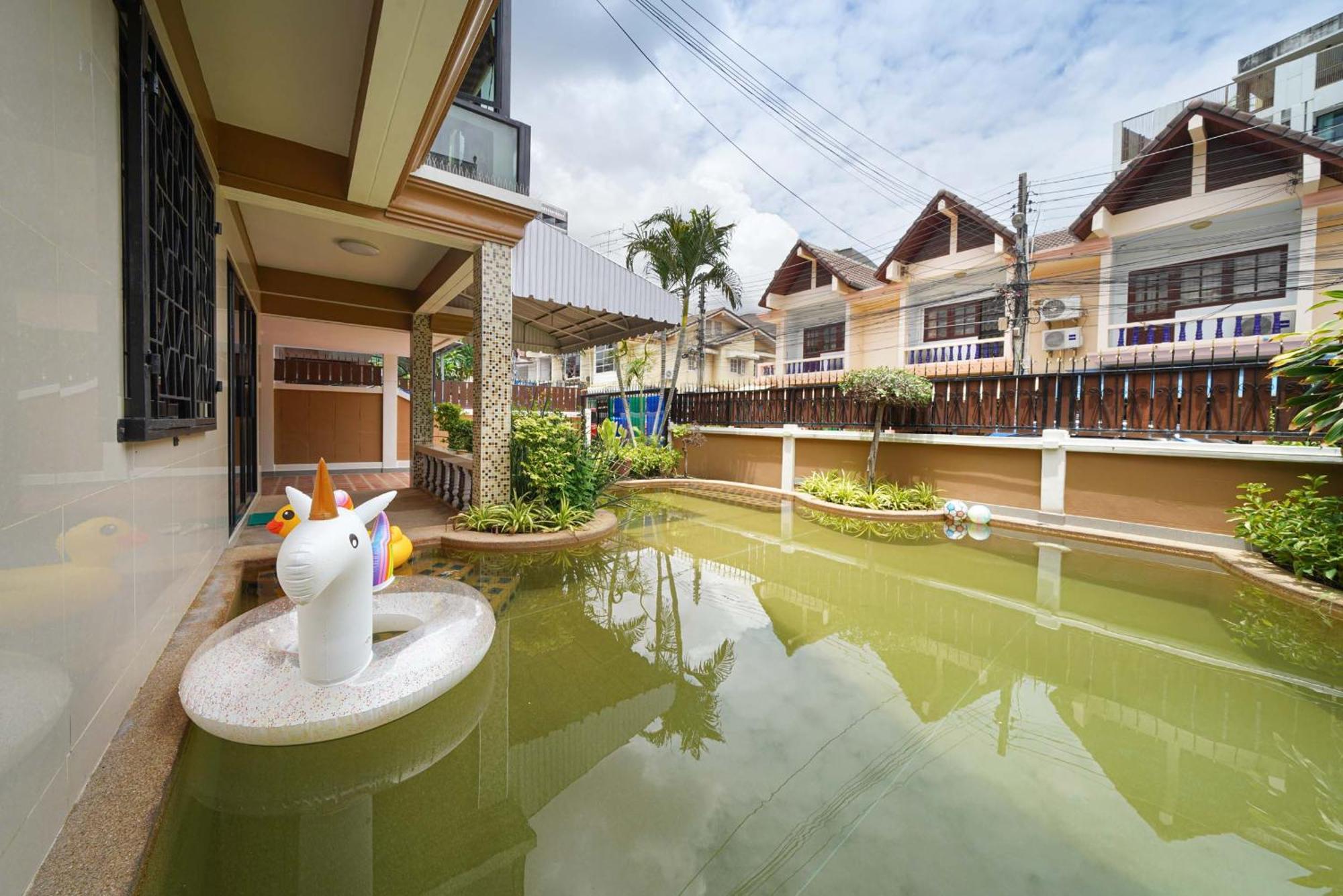 Villa Pool At Near Big C-extra *