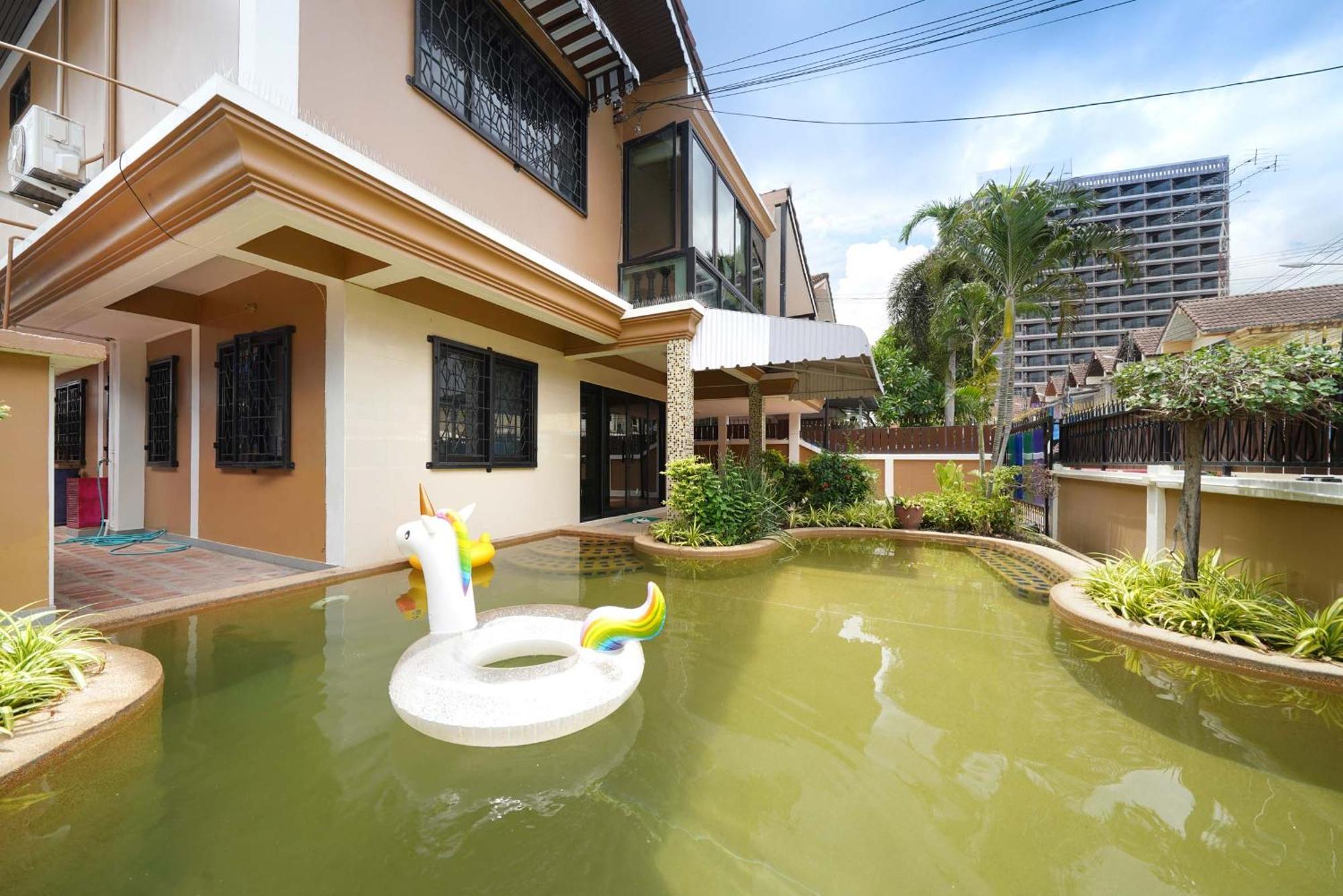 Pool At Near Big C-extra