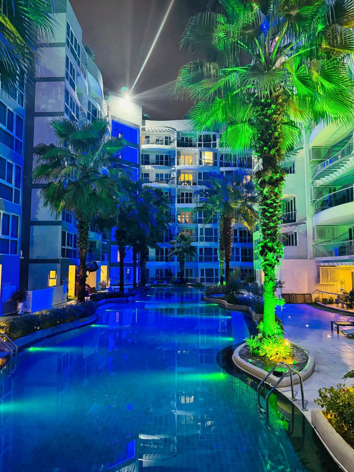 Apartment Patt Aya Grand Avenue 51sqm Family Room-pool View *