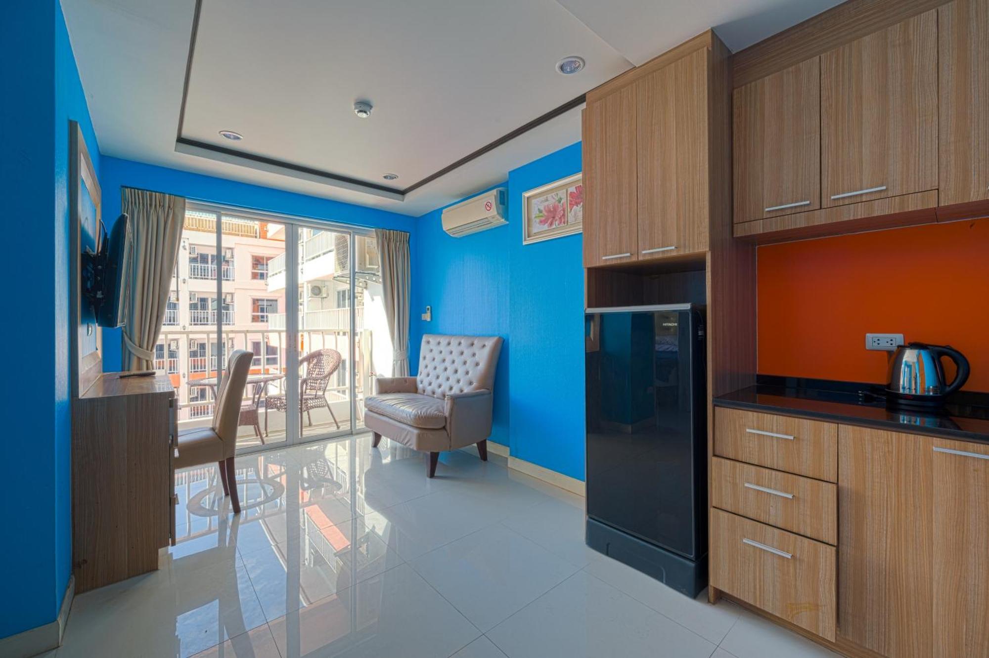 Apartment New Nordic Trend 4 By Apartwell Pattaya