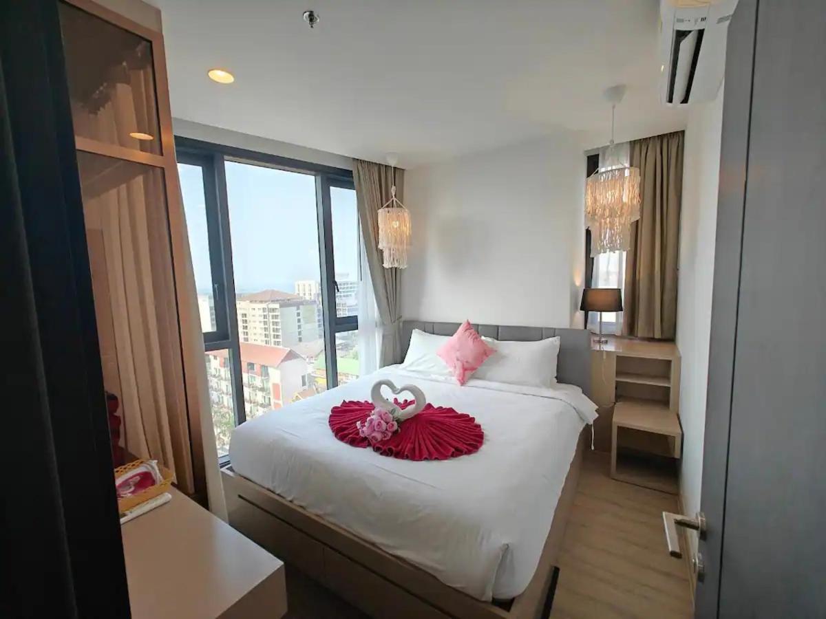 Newest!& Rare 2bdrms Ocean Facing Balcony #ef23914 Pattaya