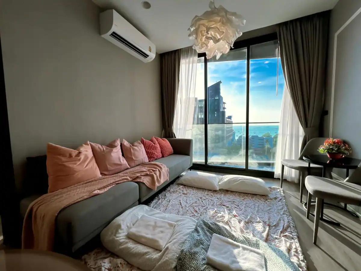 Apartment Newest!& Rare 2bdrms Ocean Facing Balcony #ef23914 *