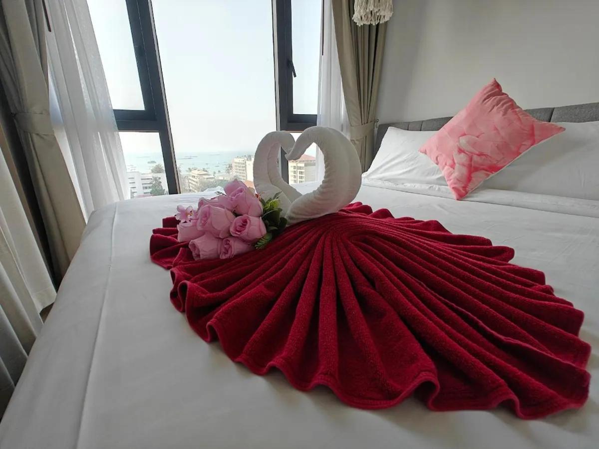 Newest!& Rare 2bdrms Ocean Facing Balcony #ef23914 Pattaya