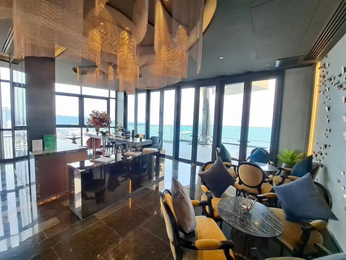 Newest!& Rare 2bdrms Ocean Facing Balcony #ef23914 Pattaya