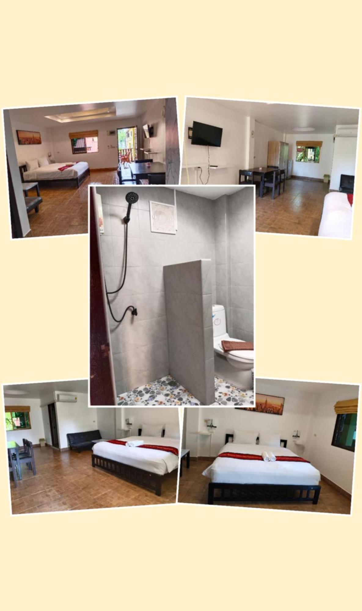 Rumah tetamu Phratamnak - 100 Mtr From The Beach *