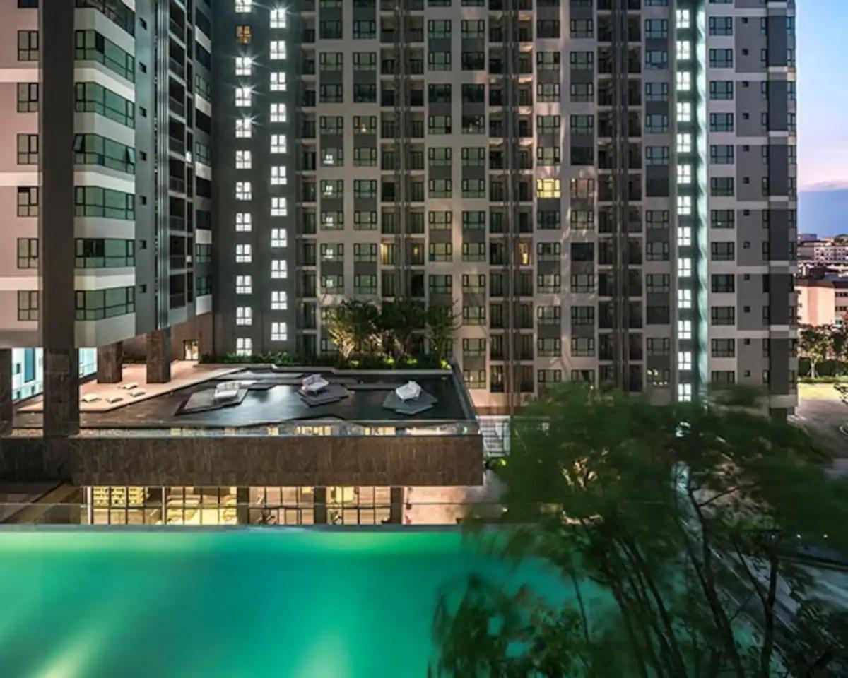 Downtown Lux Fun 2bedroom Rooftop Pool #tbb6032 *