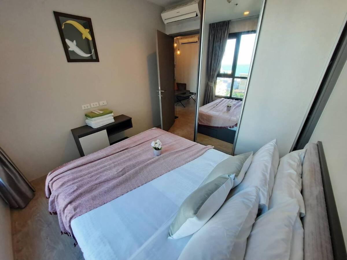 อพาร์ทเม้น Downtown Lux Fun Sea View Rooftop Pool #ta31317 Pattaya