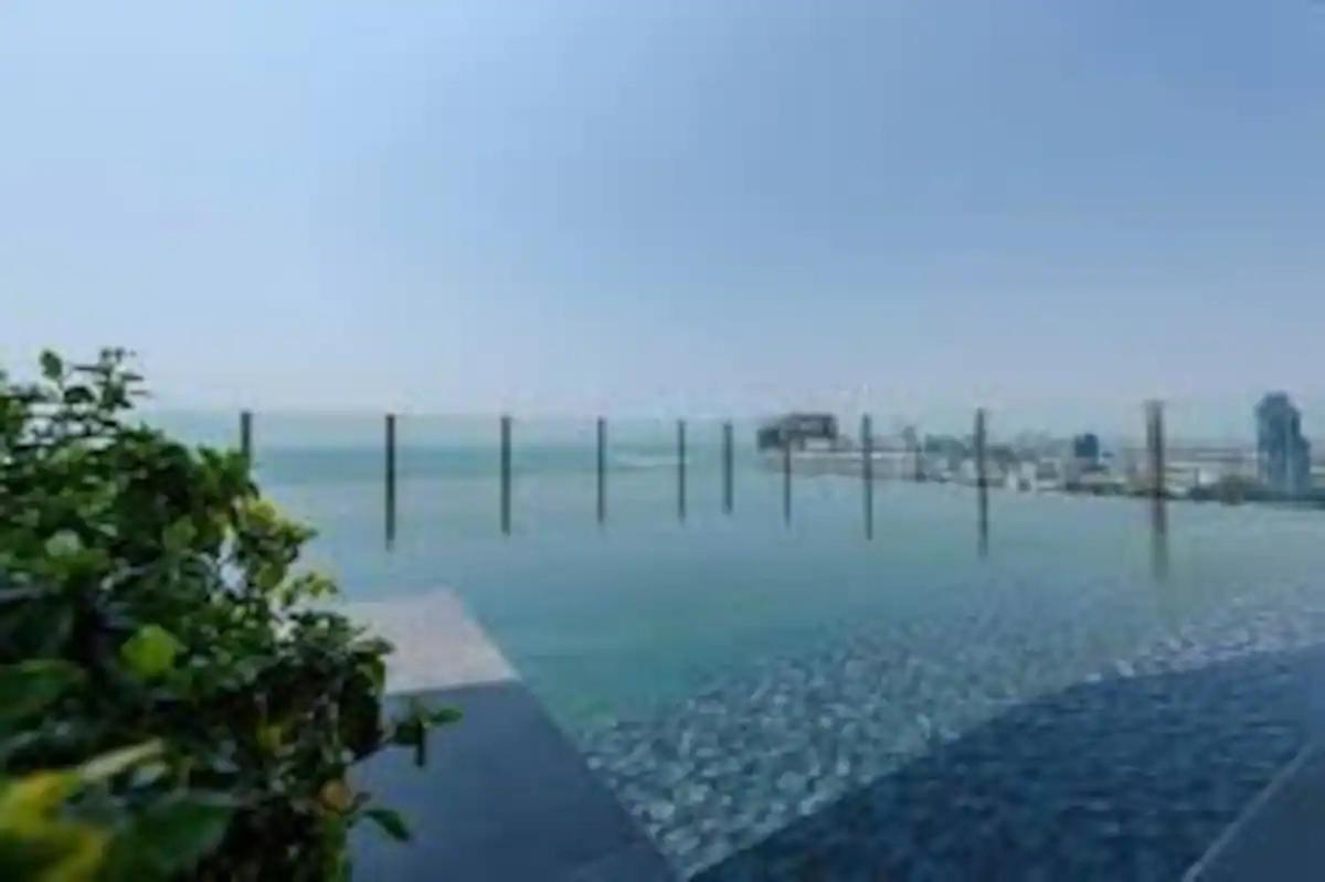 Downtown Lux Fun Sea View Rooftop Pool #ta31317 *