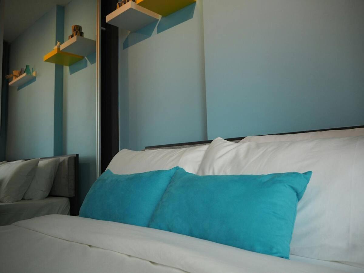 Apartment Downtown Lux Fun Rooftop Pool #ta1589 *