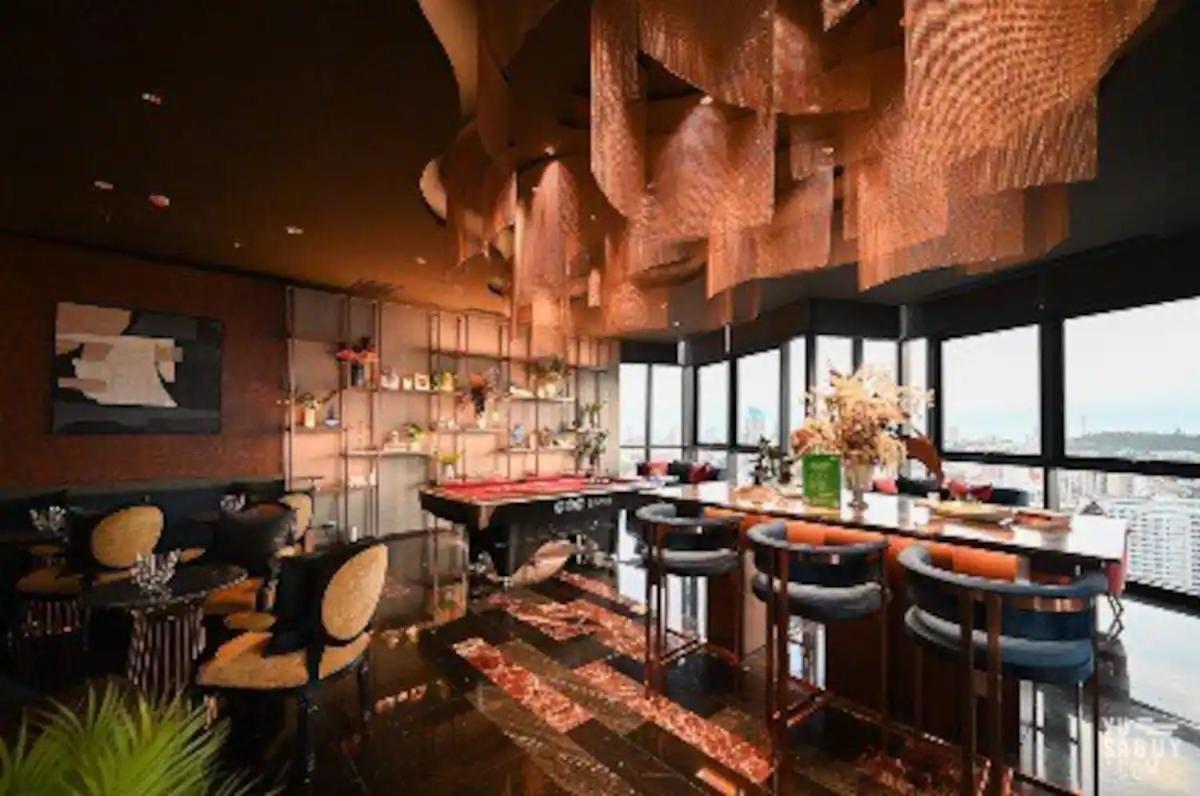 Downtown Chic High Floor& Seaview #en57928 Apartment Pattaya