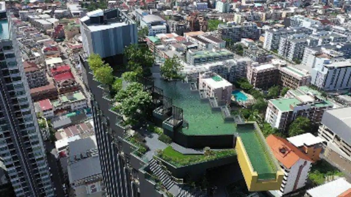 Downtown Chic High Floor& Seaview #en57928 Apartment Pattaya