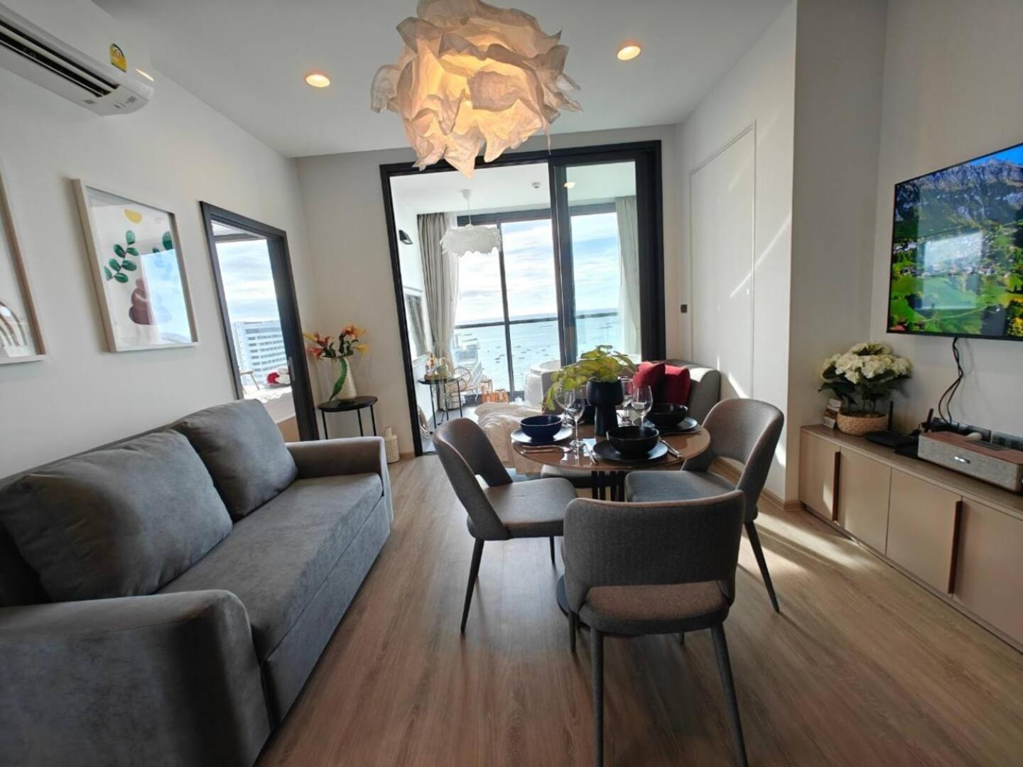 Apartment Sunset Sanctuary #ef40 Pattaya