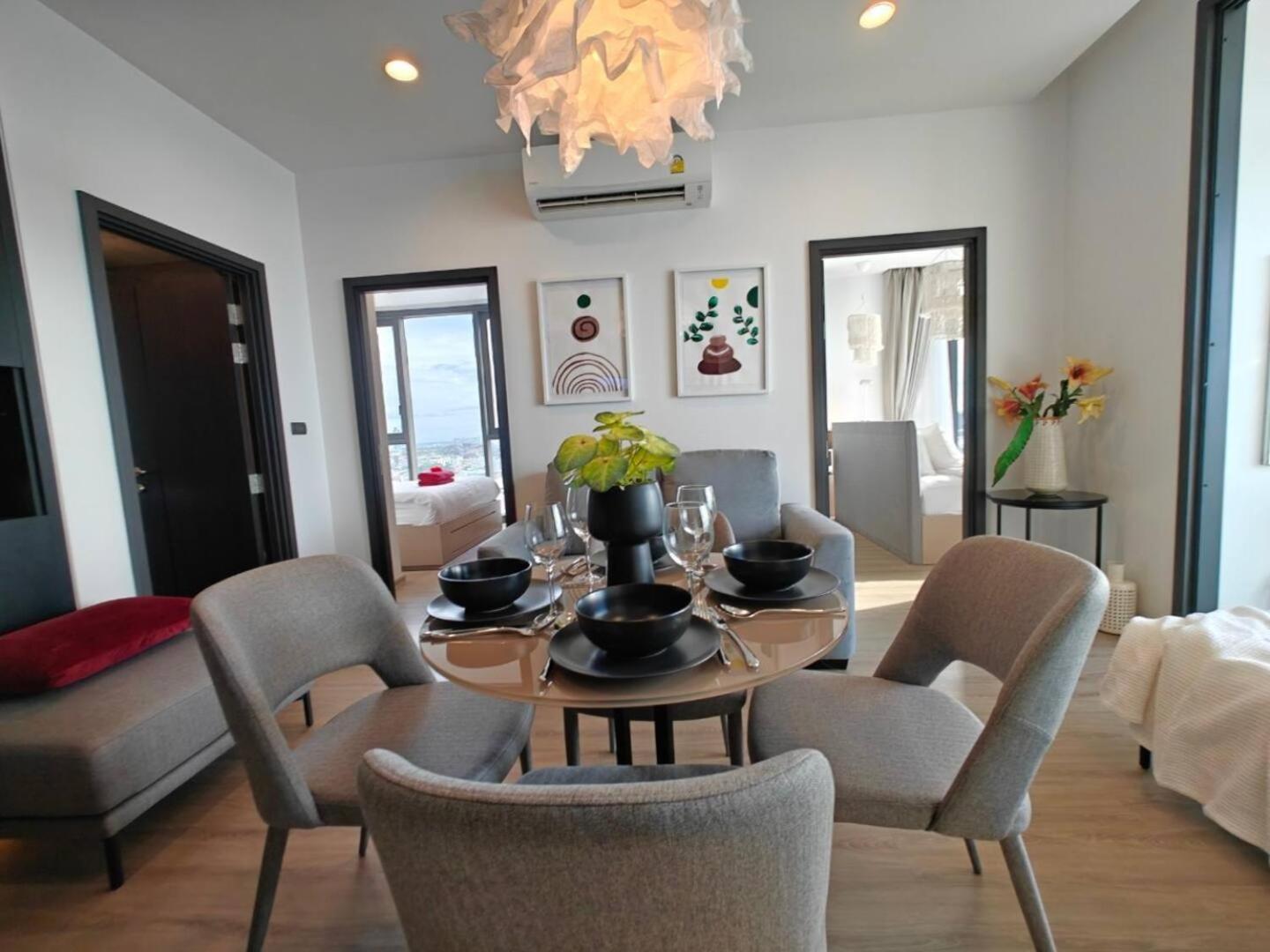Apartment Sunset Sanctuary #ef40 Pattaya