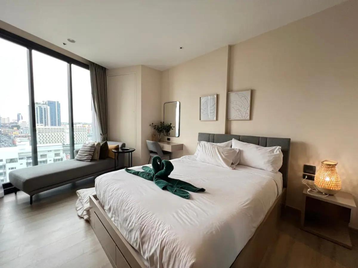 อพาร์ทเม้น Downtown Chic Rooftop Pool #en26515 Pattaya