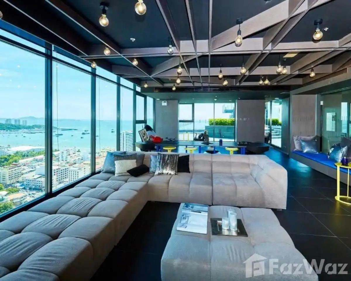 Downtown Lux Fun 2b Edroom Seaview #tbb97819 Pattaya
