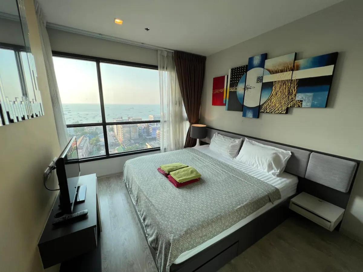 Apartment Downtown Lux Fun 2b Edroom Seaview #tbb97819 Pattaya