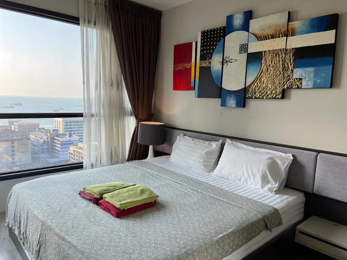 Downtown Lux Fun 2b Edroom Seaview #tbb97819 Apartment *
