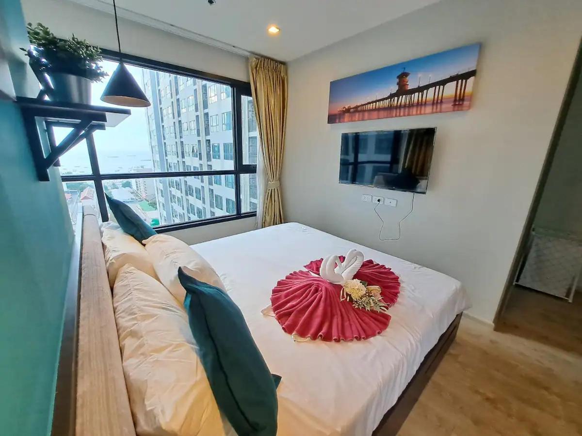 Downtown 2bdrm 2bath Sea View Base #tbb946 * Pattaya