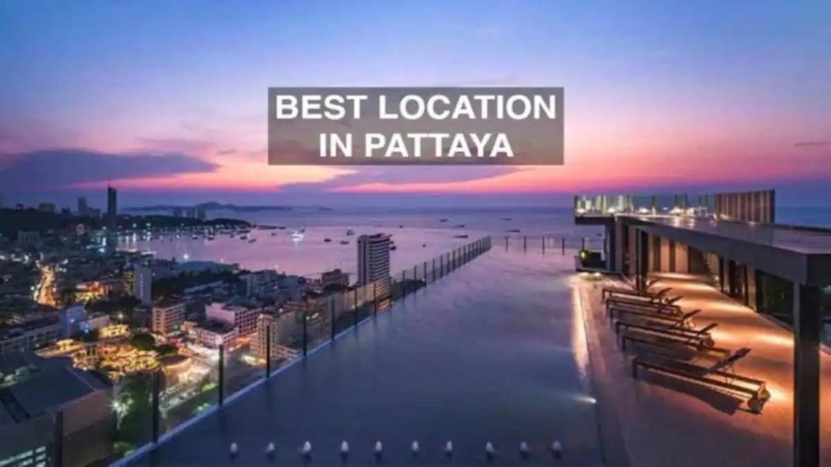 Downton Lux Fun 2bedroom Sea View #tbb79511 Pattaya