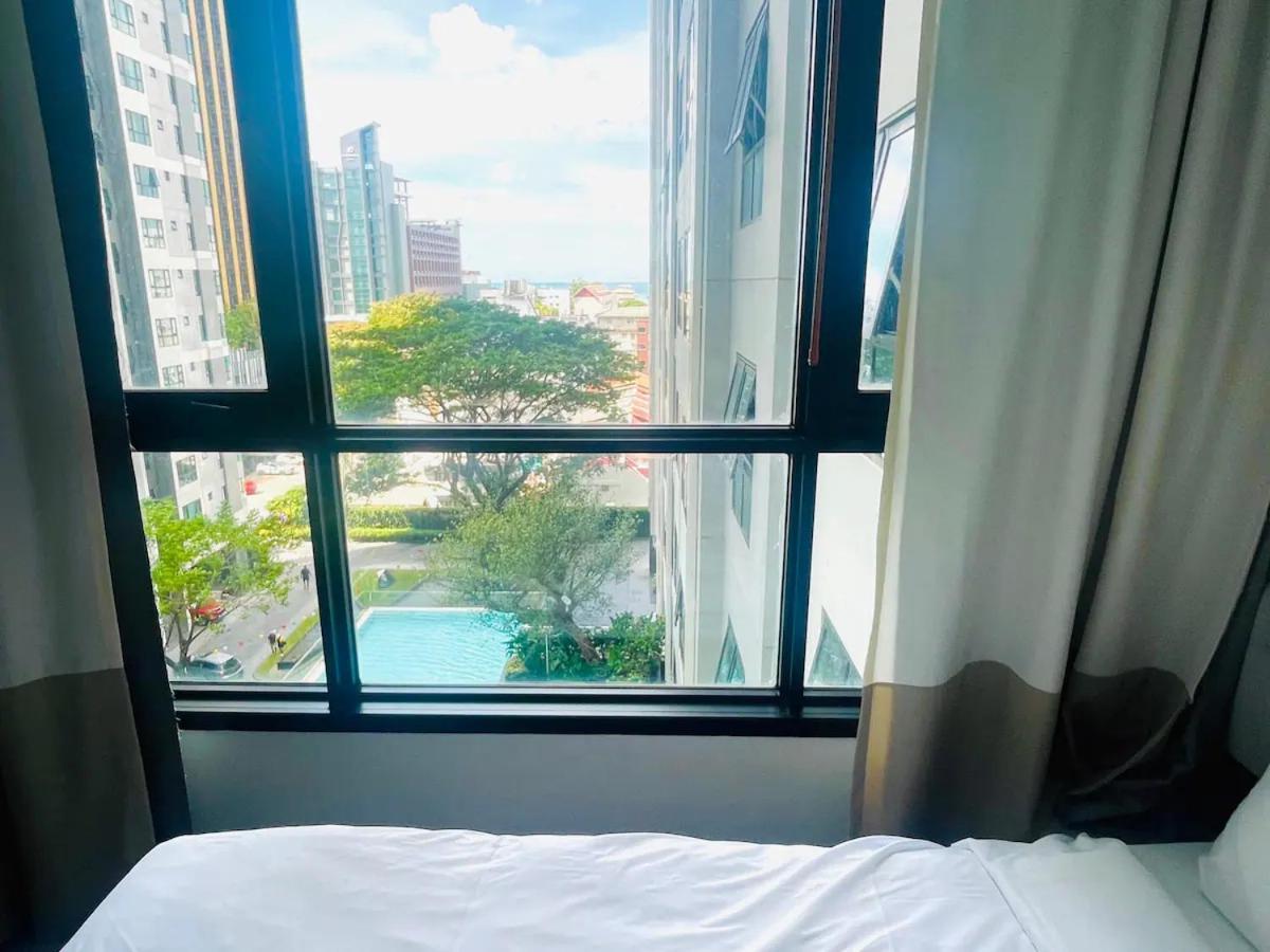 Apartment Downtown Lux Fun Rooftop Pool #tb7158