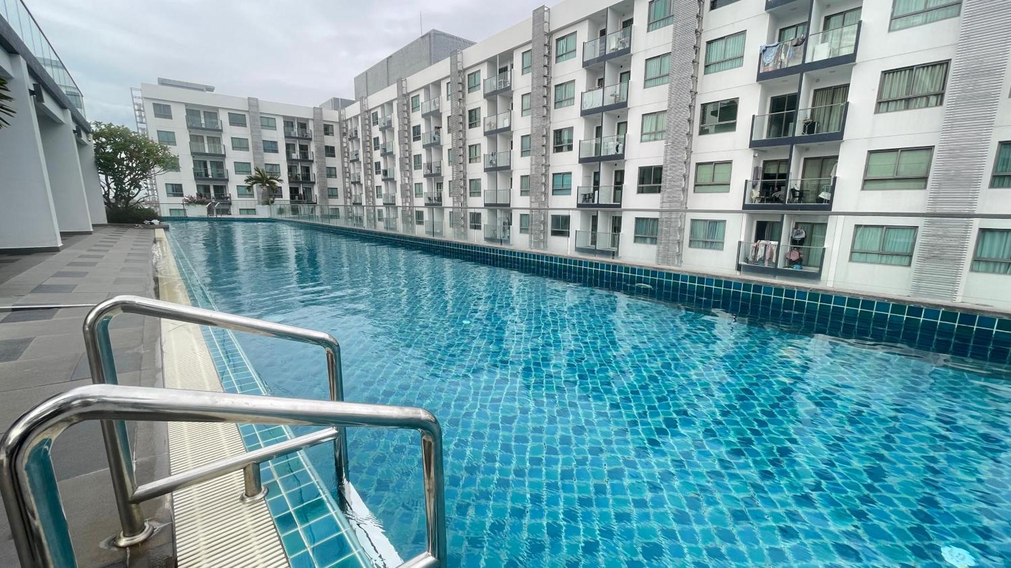 Arcadia Beach Condominium * Pattaya
