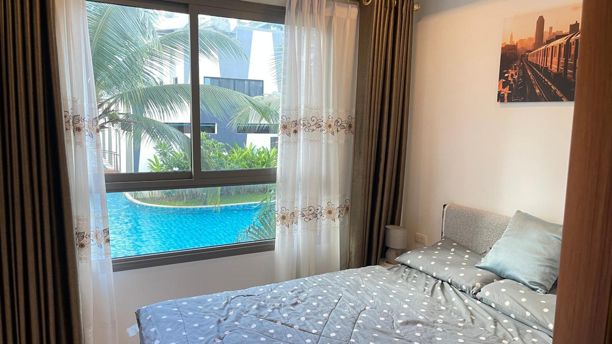 Apartment Arcadia Beach Condominium Pattaya
