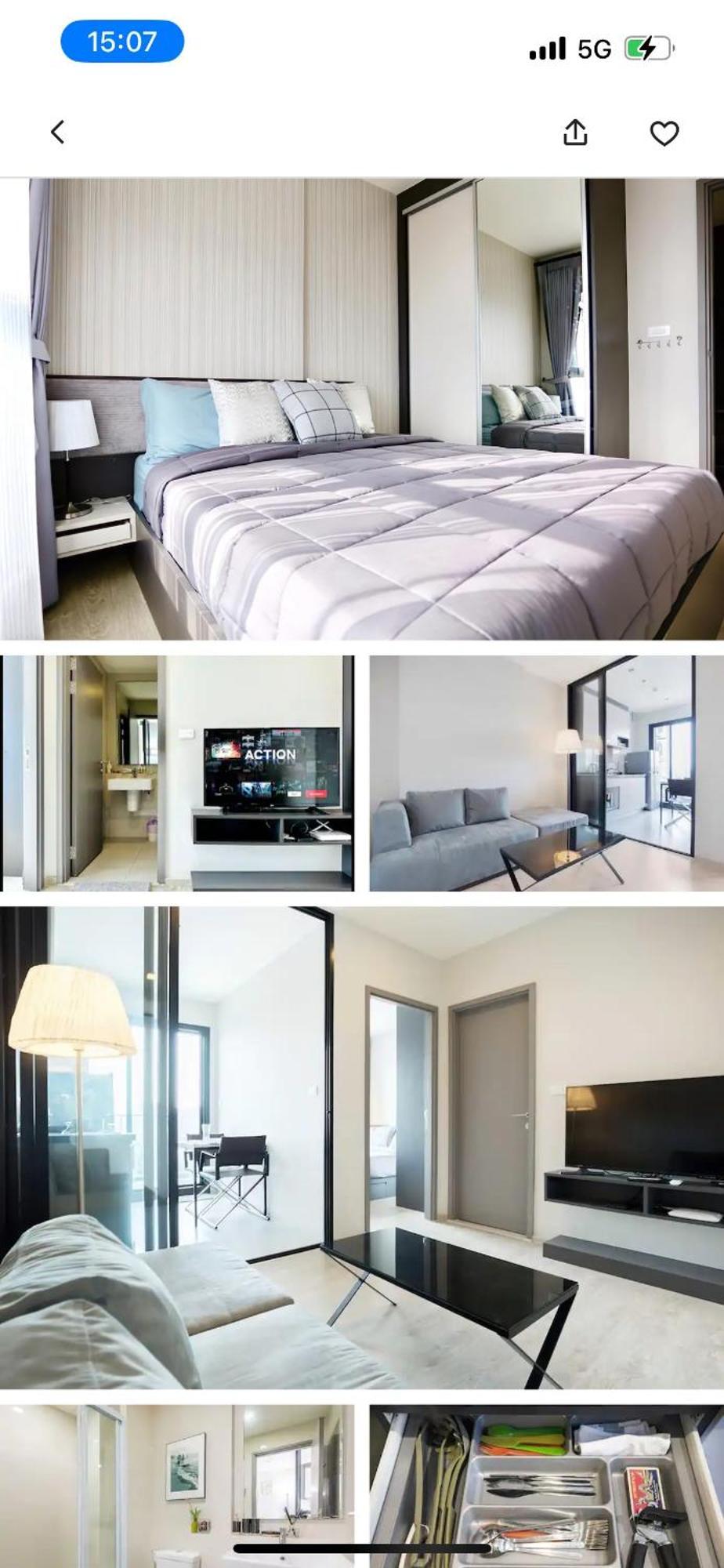 Apartment Central With A Beautiful View Pattaya