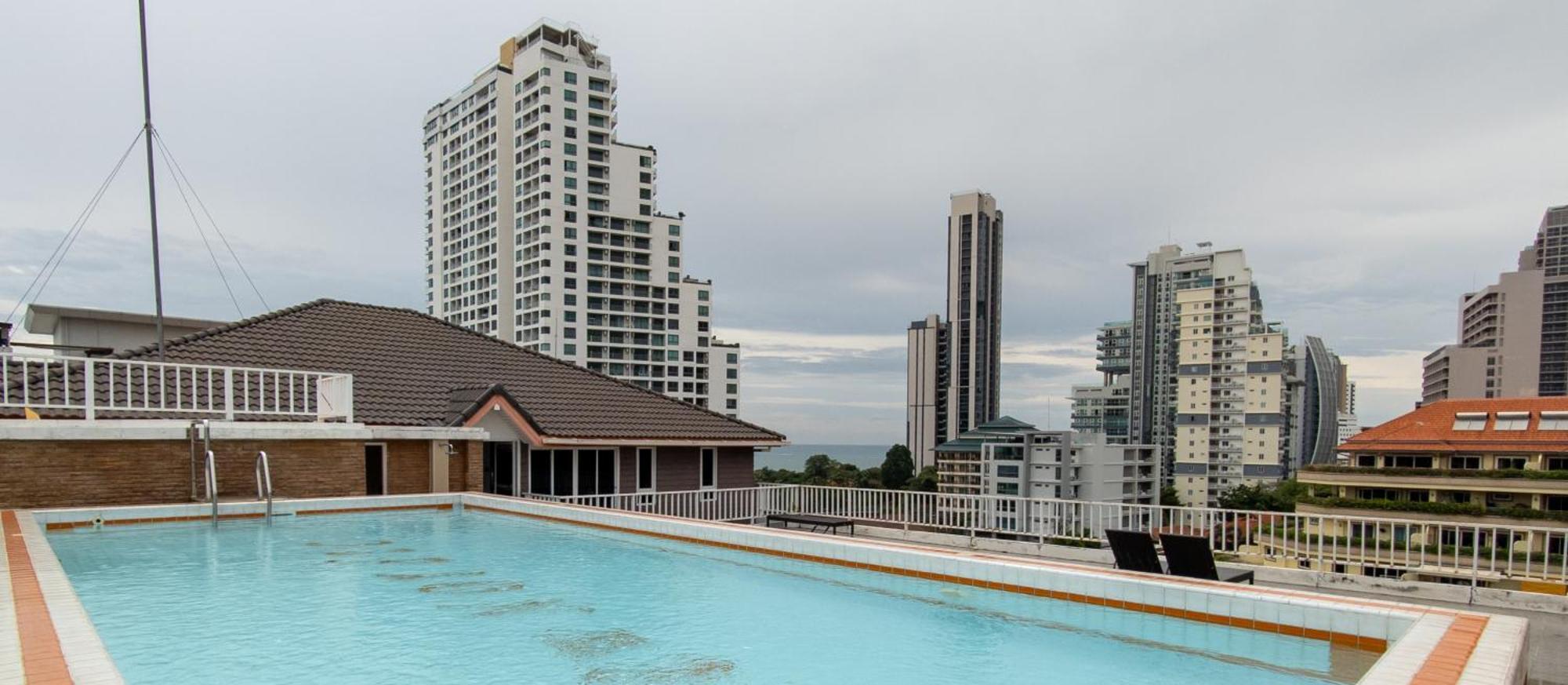 New Nordic 5 By Apartwell * Pattaya