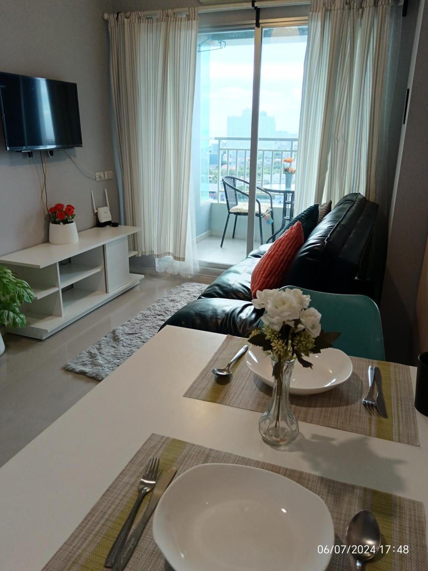 Apartment คอนโดติดหาด2ห้องนอน