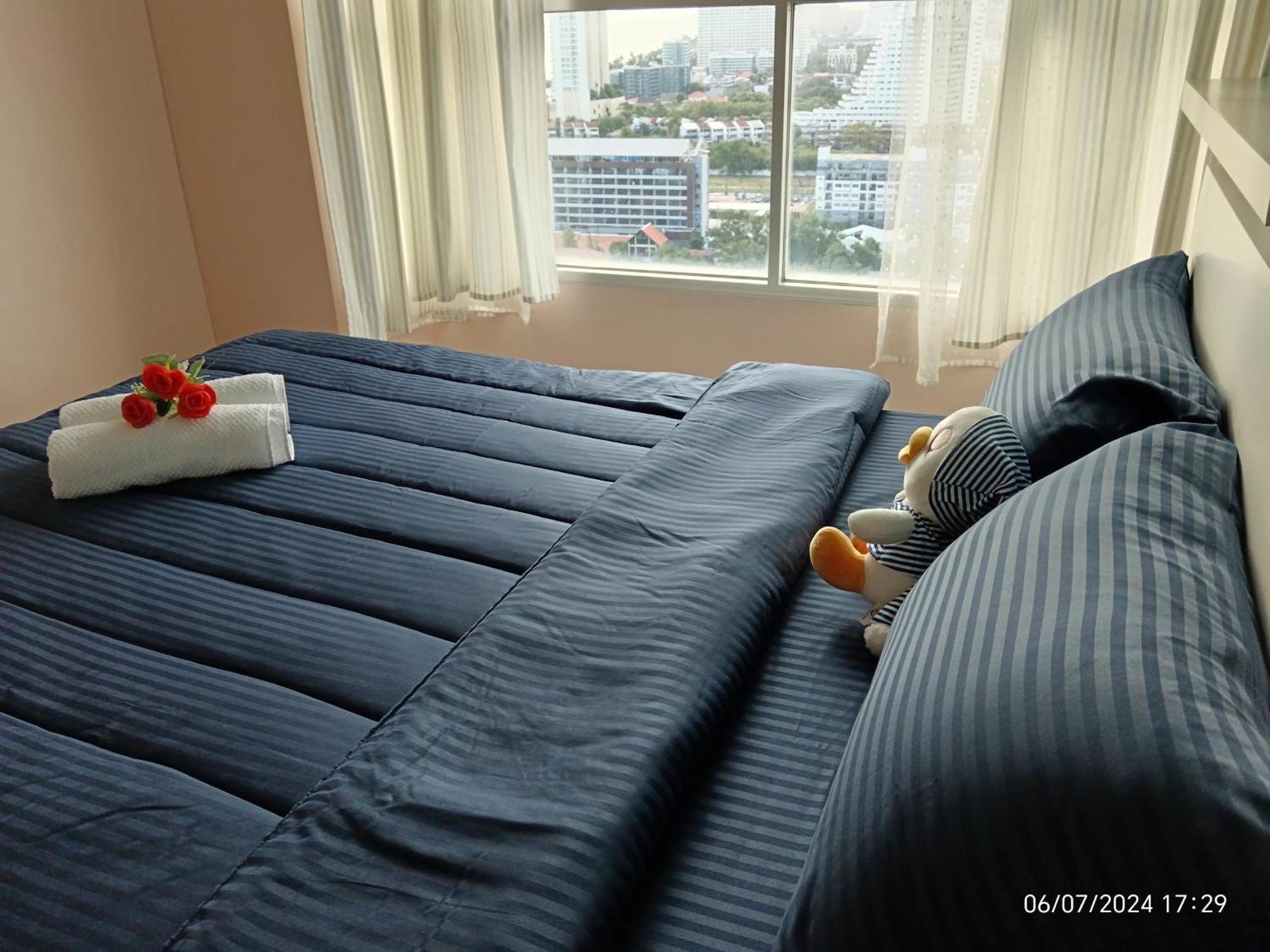 Apartment คอนโดติดหาด2ห้องนอน *