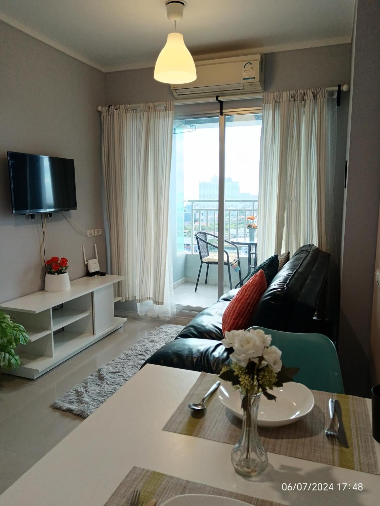 Apartment คอนโดติดหาด2ห้องนอน Pattaya