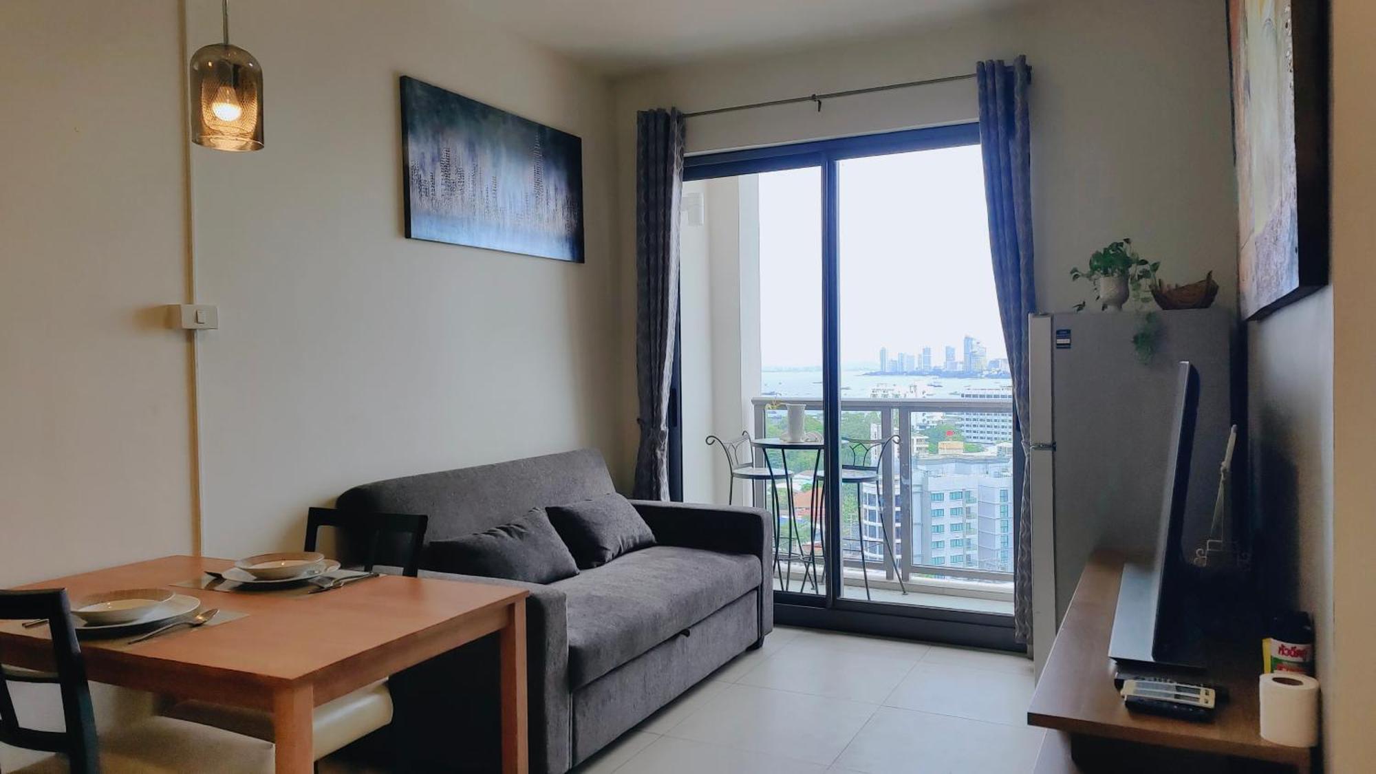 South Delux View Near Walking Street Pattaya