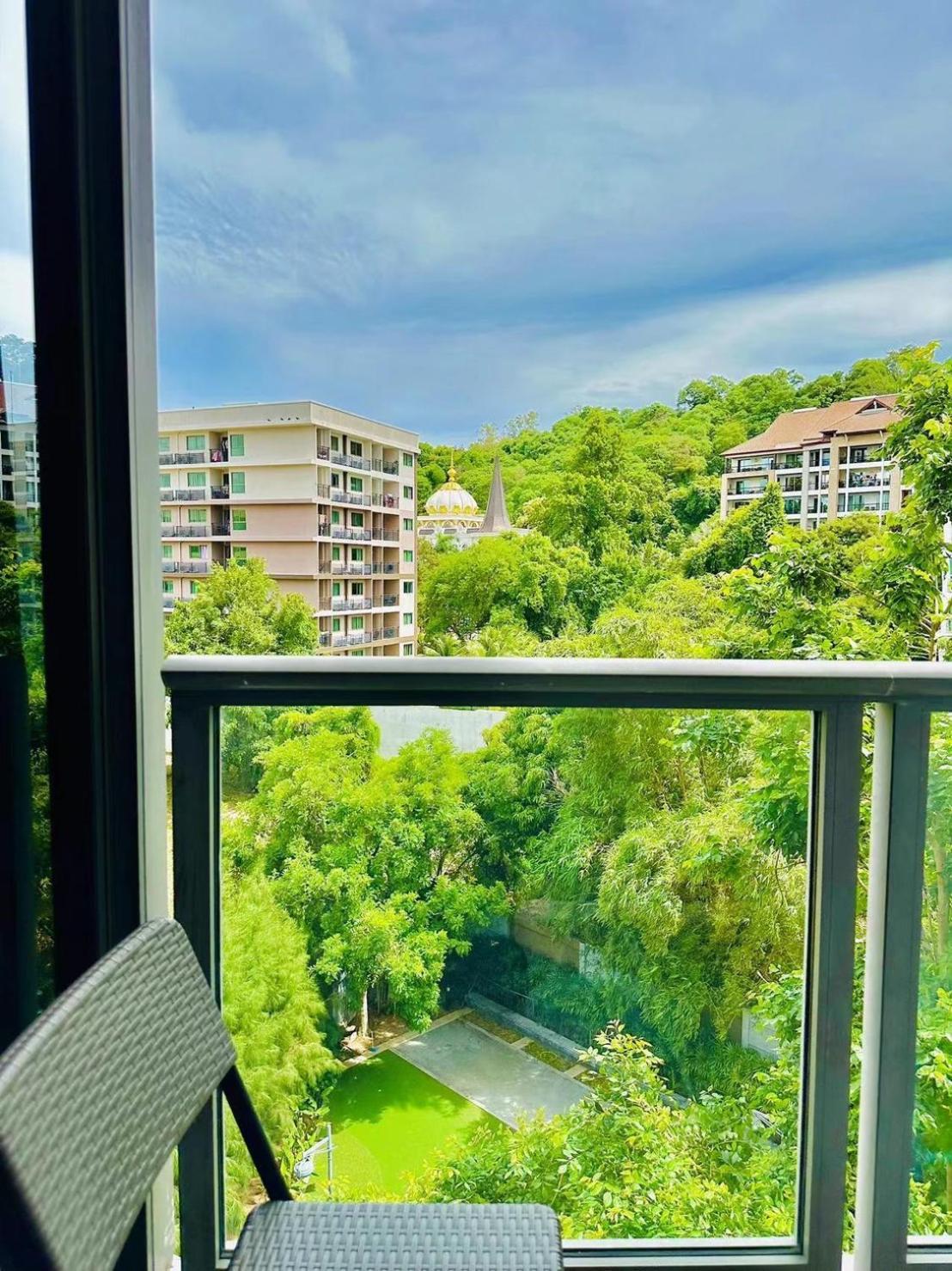 Unixx Near Walking Street Near The Sea Apartment