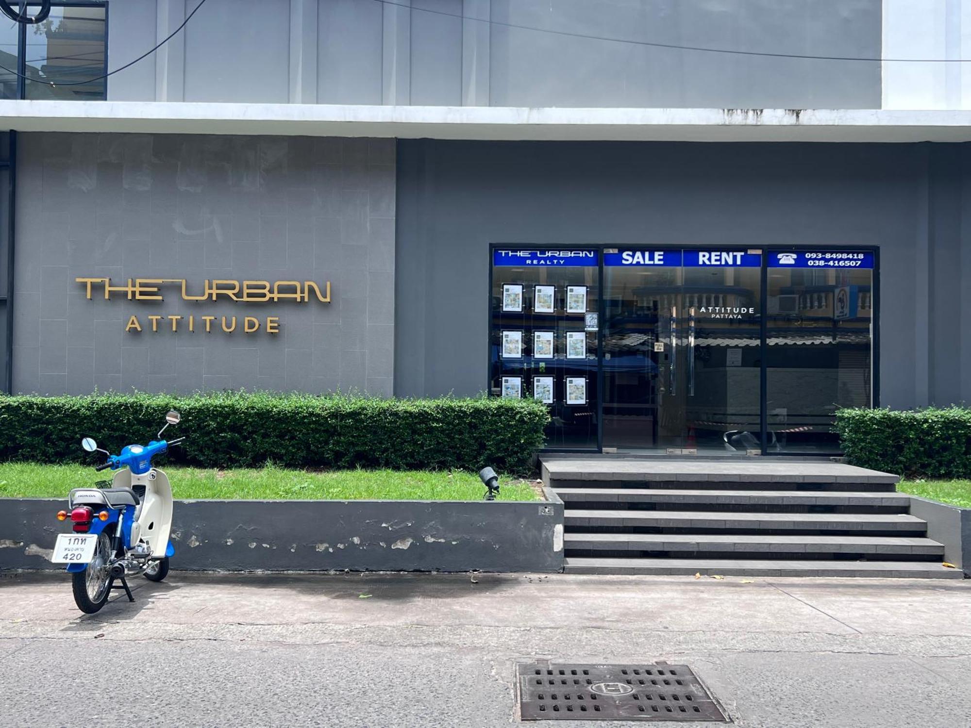 Apartment Downtown The Urban Attitude - Lin Pattaya