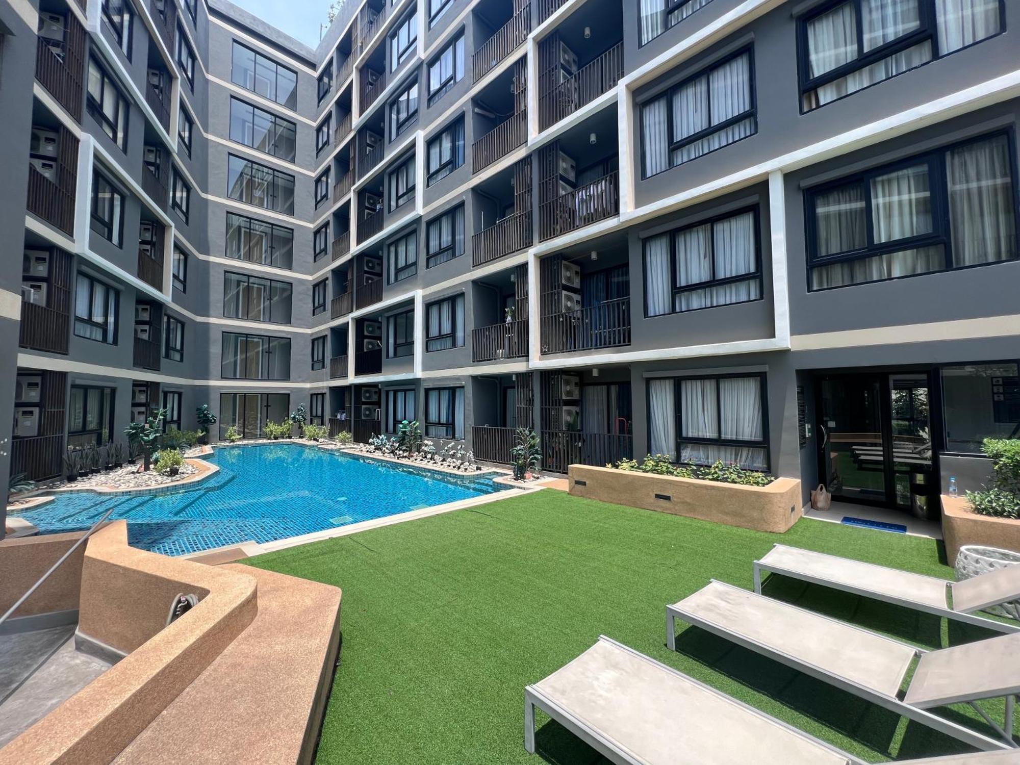 Downtown The Urban Attitude - Lin Apartment Pattaya