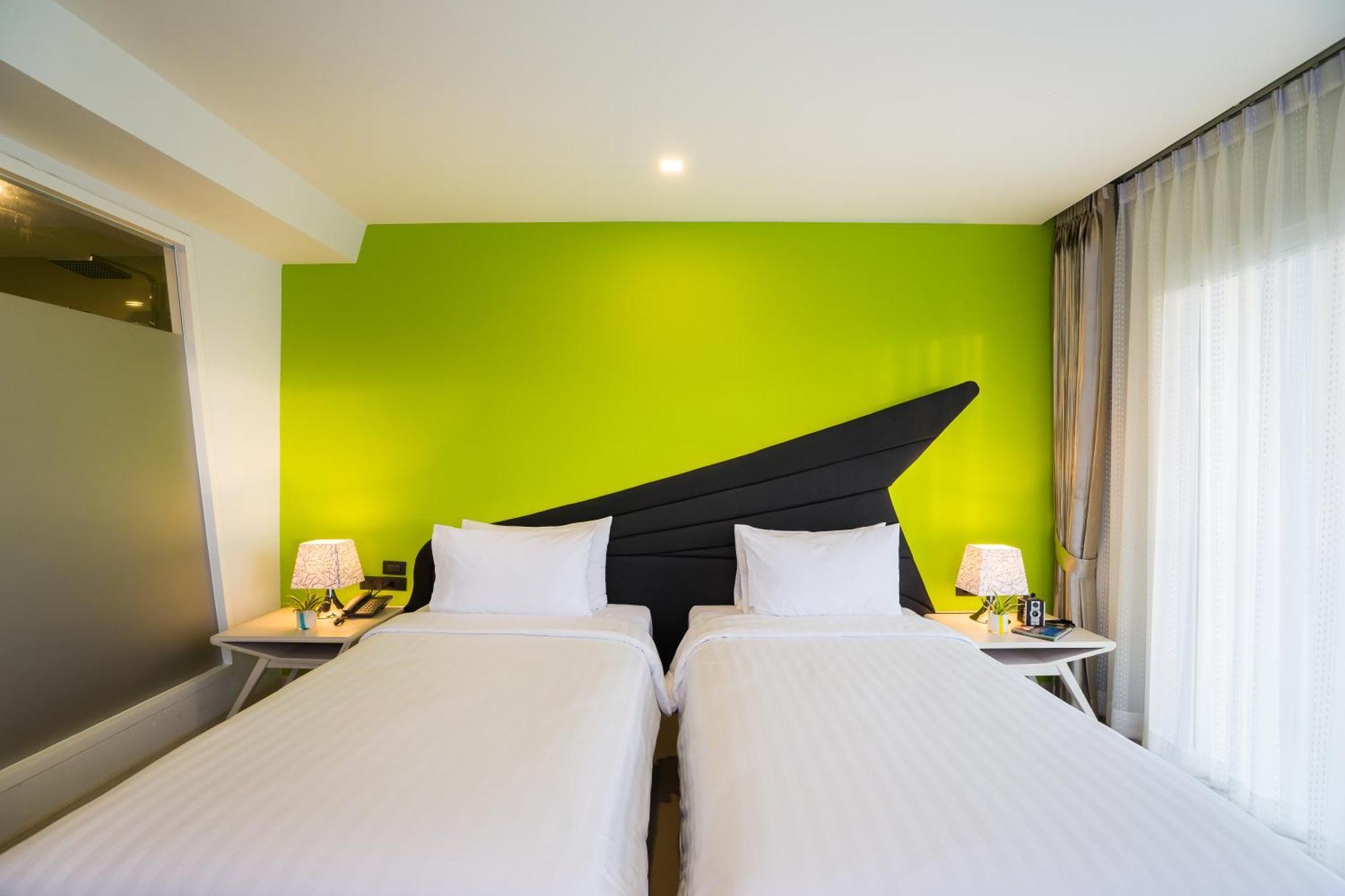 Blue Boat Jc Hotel Pattaya