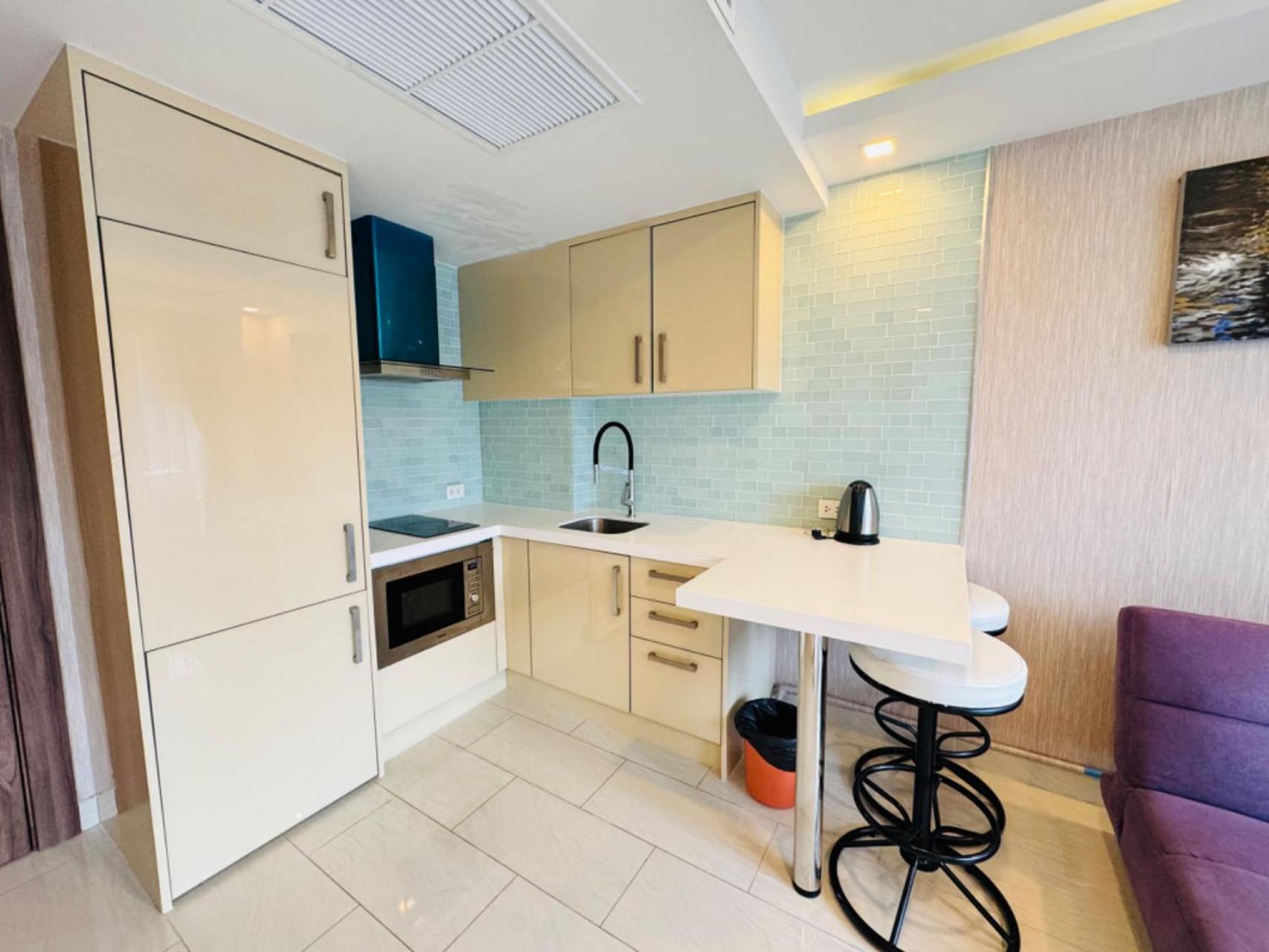 Apartment Grand Avenue Codon 芭提雅最好的公寓空间大 安静 素质高