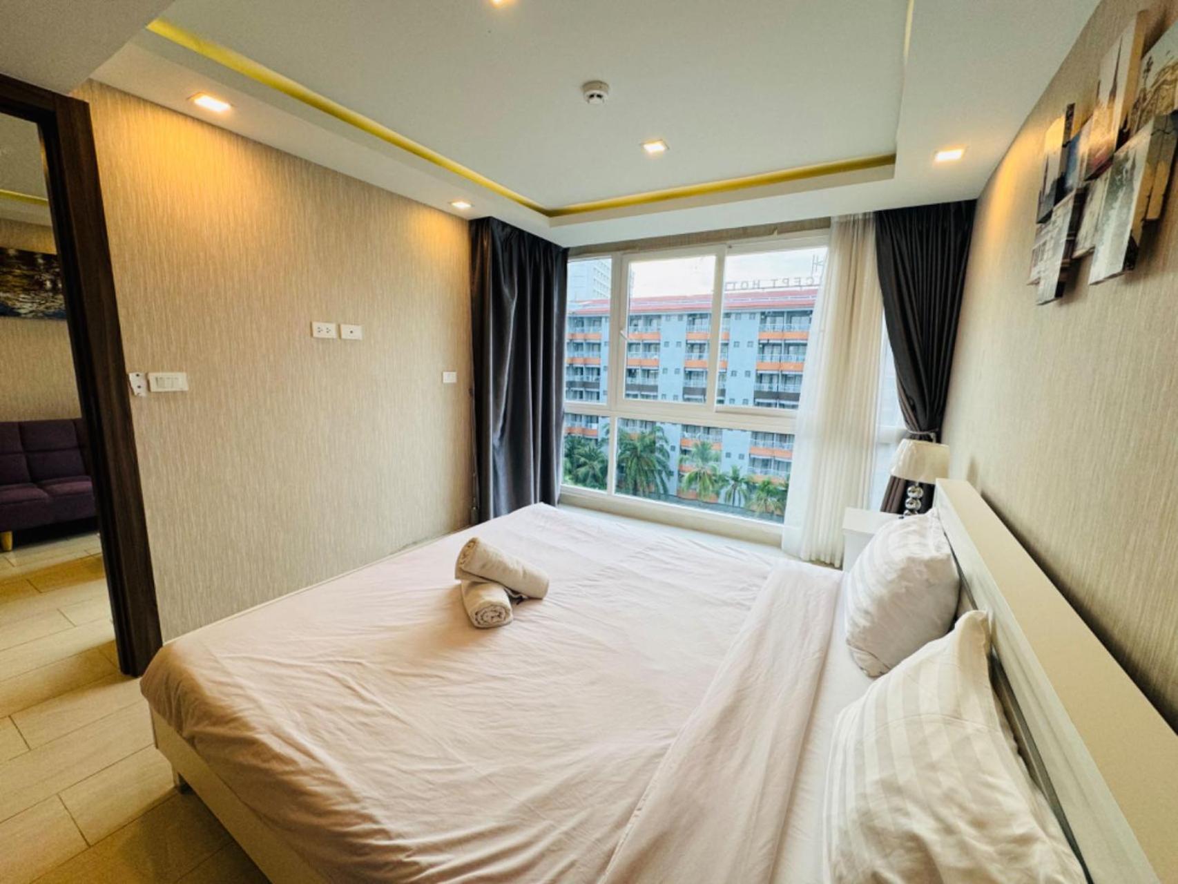 Grand Avenue Codon 芭提雅最好的公寓空间大 安静 素质高 Pattaya