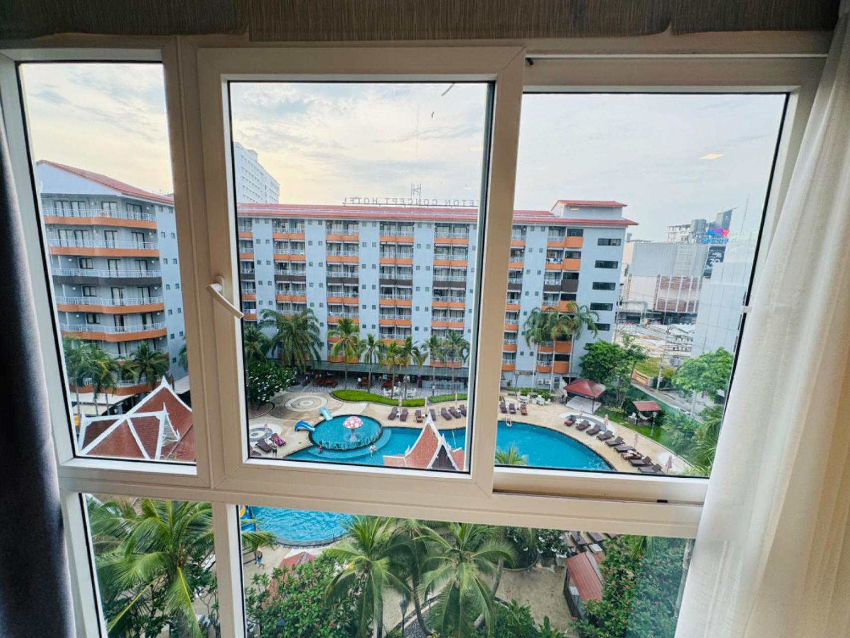 Apartment Grand Avenue Codon 芭提雅最好的公寓空间大 安静 素质高