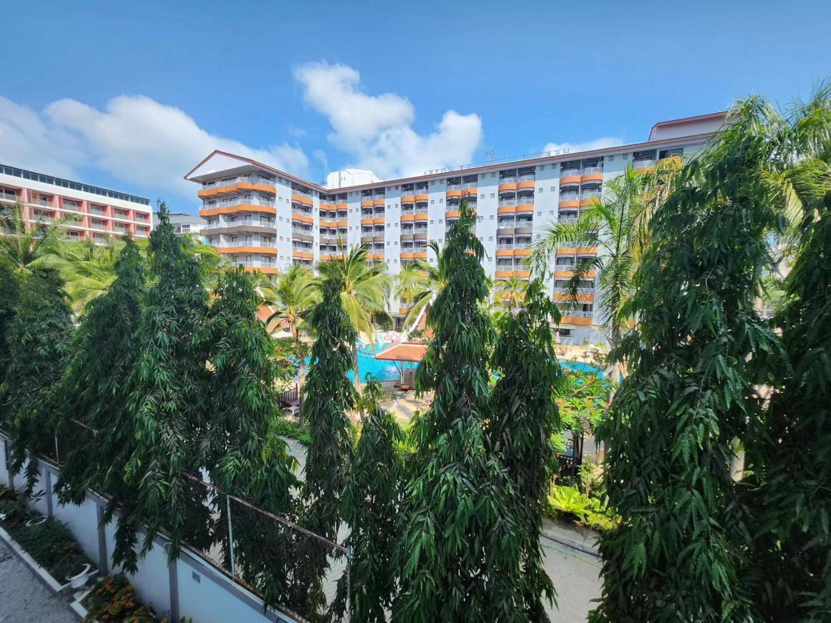 芭堤雅市中心 Grand Avenue 一卧室公寓城景酒吧街 高速互联网智能电视 Apartment Pattaya