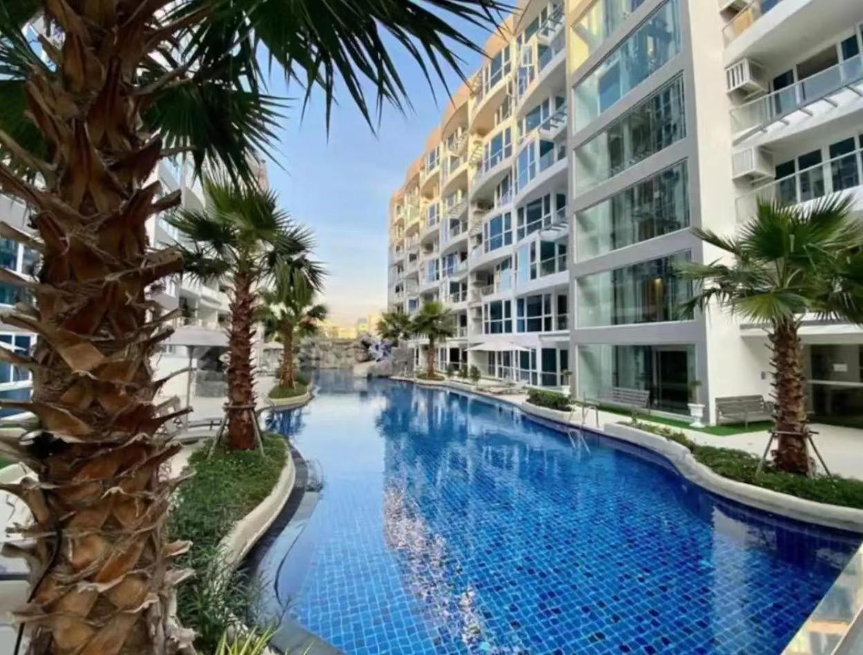 Apartment 芭堤雅市中心 Grand Avenue 一卧室公寓城景酒吧街 高速互联网智能电视 Pattaya