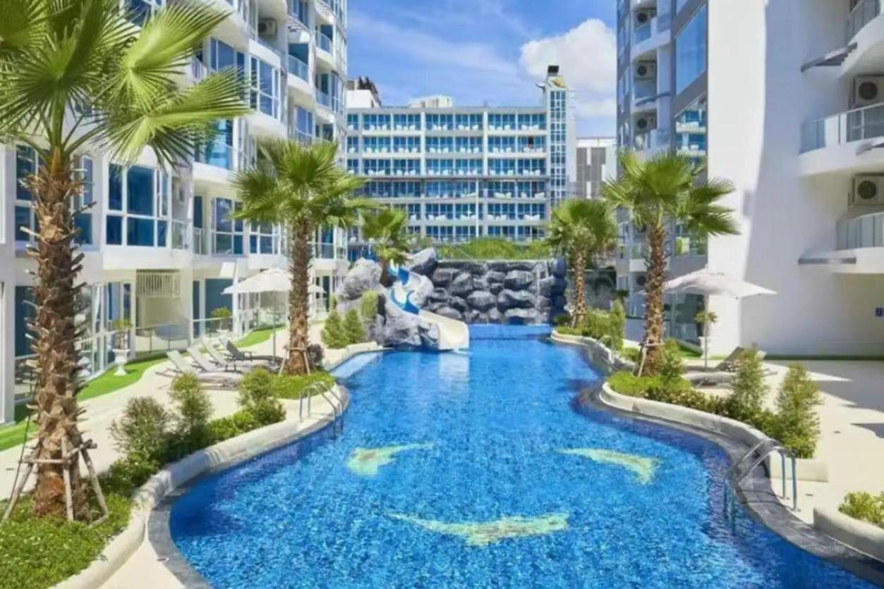 芭堤雅市中心 Grand Avenue 一卧室公寓城景酒吧街 高速互联网智能电视 * Pattaya