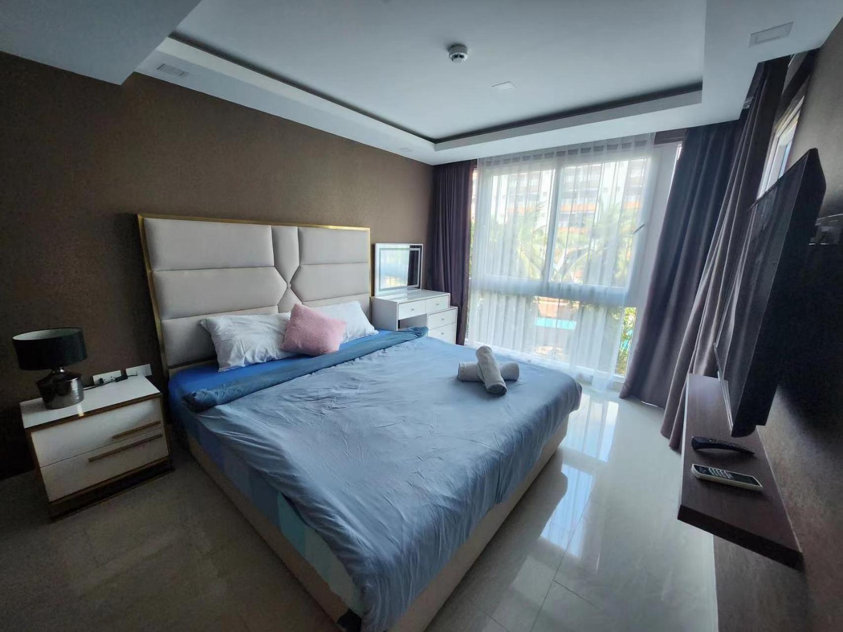 芭堤雅市中心 Grand Avenue 一卧室公寓城景酒吧街 高速互联网智能电视 Apartment *