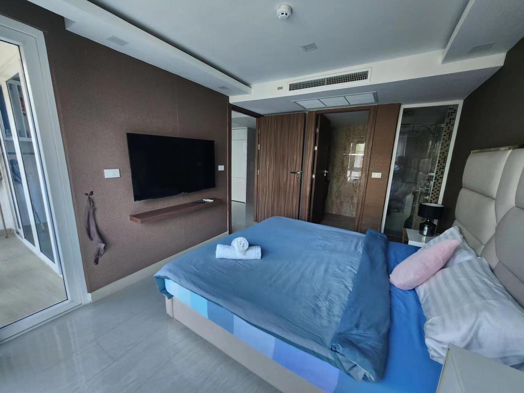 Apartment 芭堤雅市中心 Grand Avenue 一卧室公寓城景酒吧街 高速互联网智能电视 *