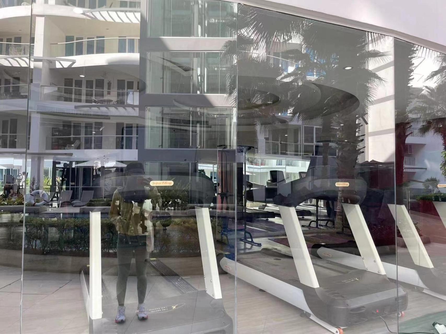 芭堤雅市中心 Grand Avenue 一卧室公寓城景酒吧街 高速互联网智能电视 Apartment Pattaya