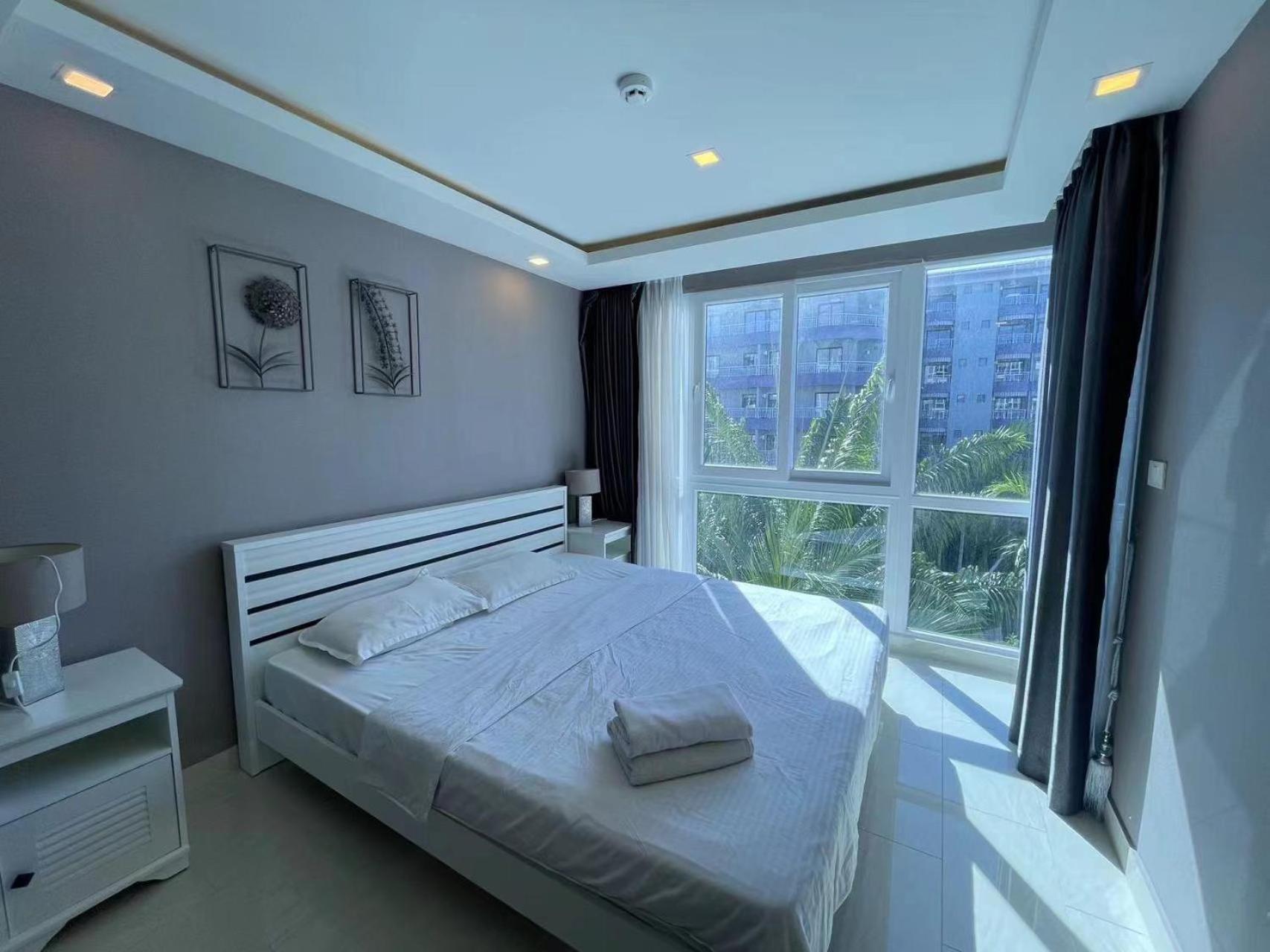 Apartment 芭堤雅市中心 Grand Avenue 一卧室公寓城景酒吧街 高速互联网智能电视 *