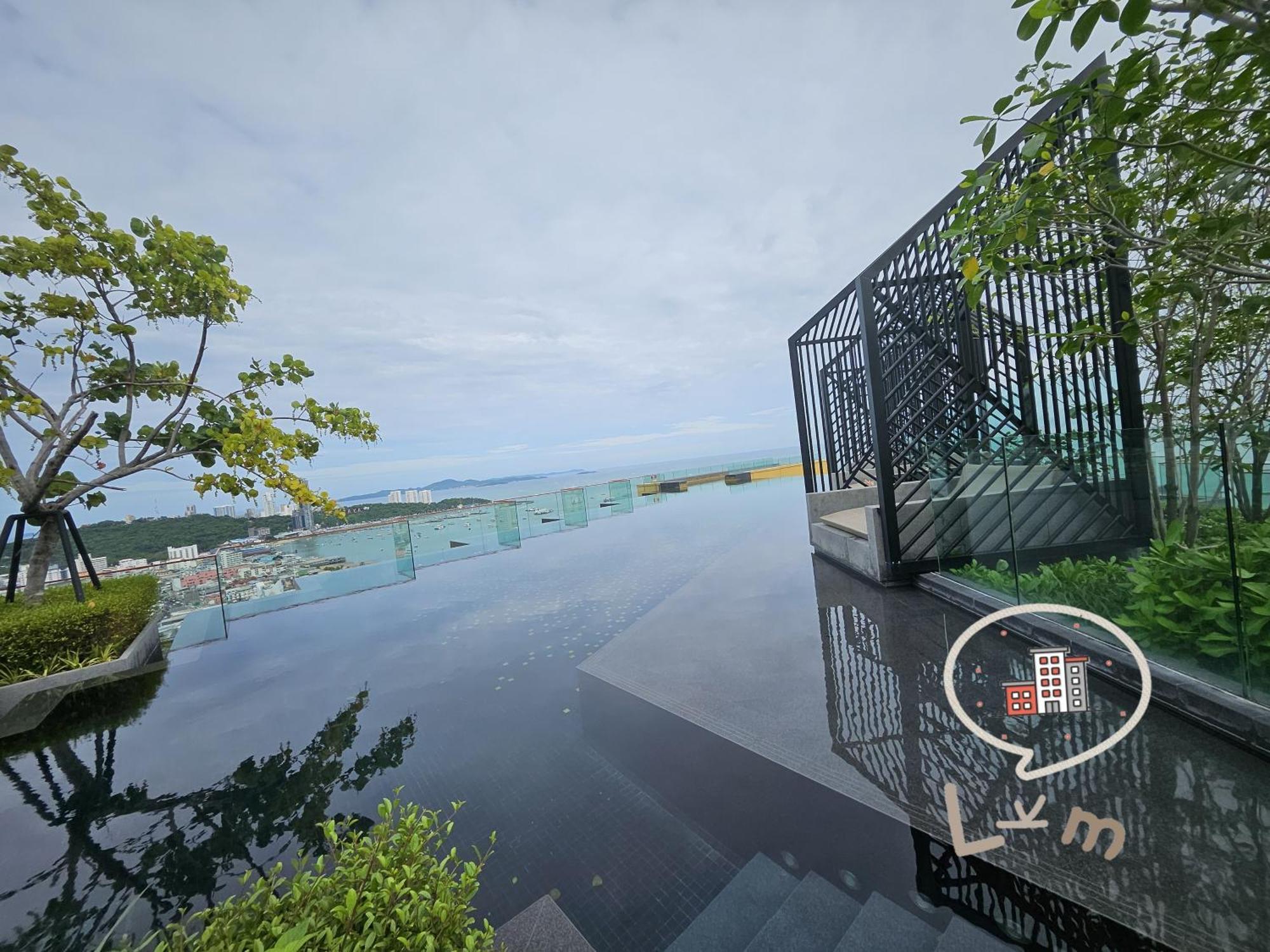 Apartment The Edge Pattaya, *