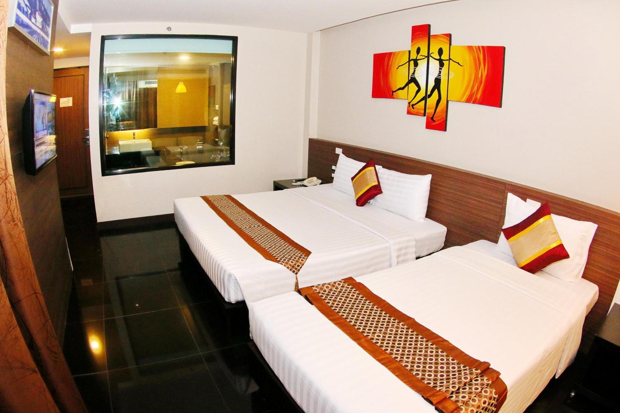 Arthitaya Nature & Lakkhana Poolside Hotel Pattaya
